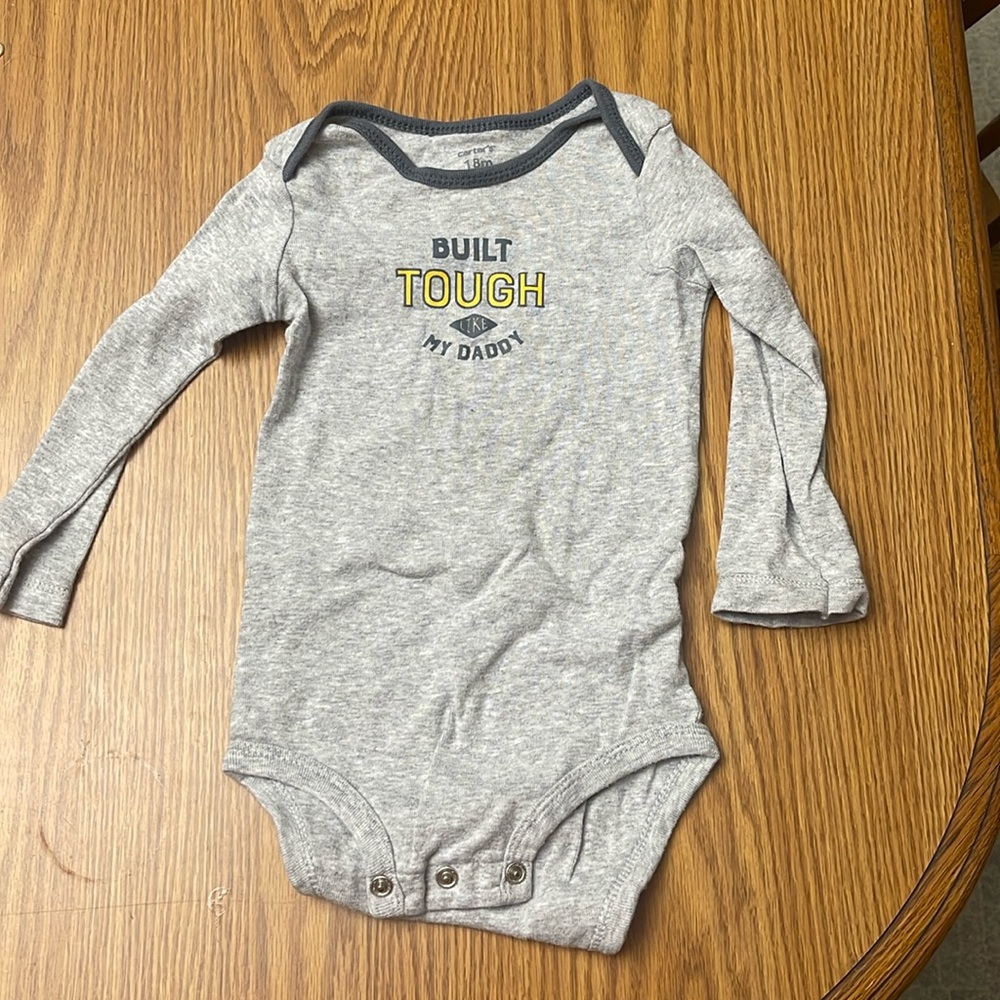 Long sleeve onesie